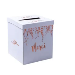 Urne Vegetal Merci Rose Gold