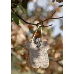 V Tement Salopette Drag Es En Jute X 4 Pi Ces