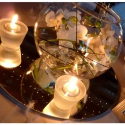 Vase Boule Mariage 30Cm