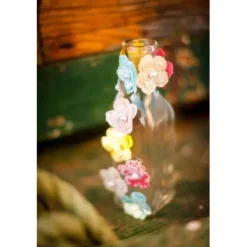 Vase Bouteille Carr E 15Cm