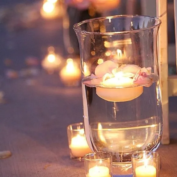 Vase Centre De Table Hurricane 40Cm