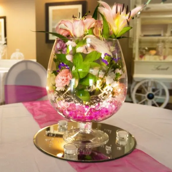 Vase Cognac Centre De Table