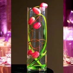 Vase Cylindrique Mariage 30Cm