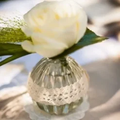 Vase En Verre Boule R Tro 9Cm