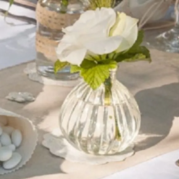 Vase En Verre Boule R Tro 9Cm