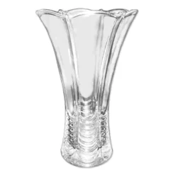 Vase En Verre Fleurs 30Cm