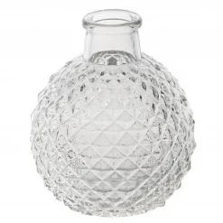 Vase En Verre Jos Phine Transparent