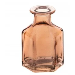 Vase En Verre Leonie Vieux Rose