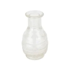 Vase En Verre Rond A L'Ancienne
