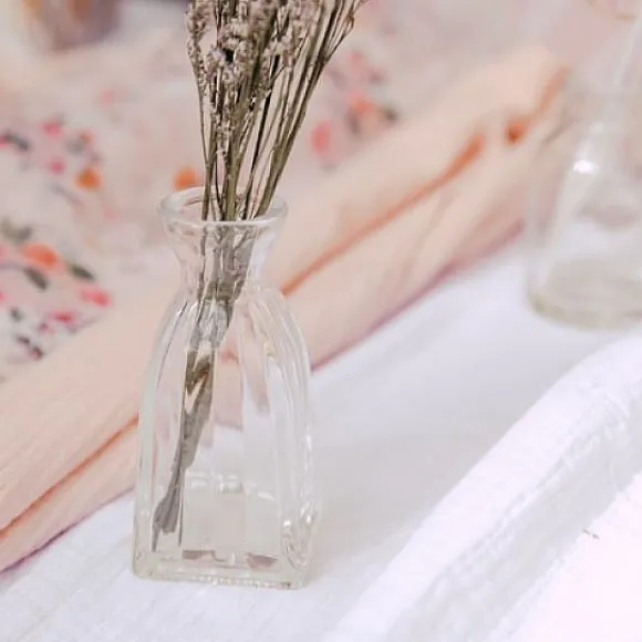 Vase En Verre Rosalie Transparent