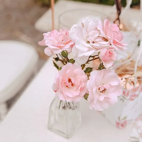 Vase En Verre Rosalie Transparent