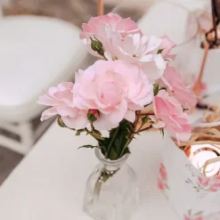 Vase En Verre Rosalie Transparent