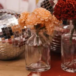 Vase En Verre Transparent Faustine