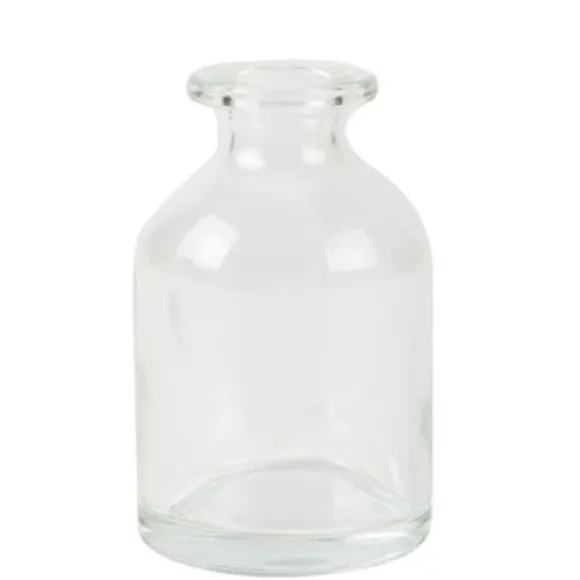 Vase En Verre Transparent Faustine