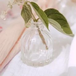 Vase En Verre Valentine Transparent