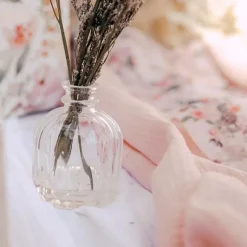 Vase En Verre Valentine Transparent