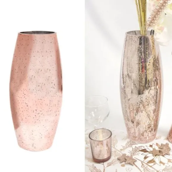Vase Haut M Tallis Rose Gold 30Cm