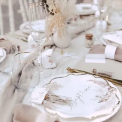 Vase Lou En C Ramique Creme