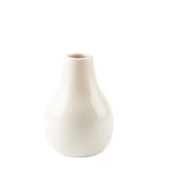 Vase Lou En C Ramique Creme