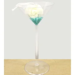 Vase Martini En Plastique 46Cm