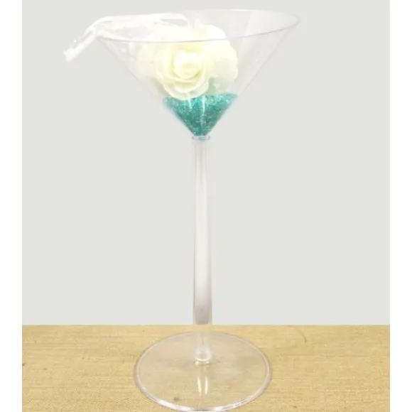 Vase Martini En Plastique 46Cm