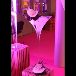 Vase Martini Mariage 70Cm