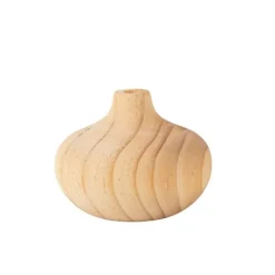 Vase Soliflore En Bois Woodie