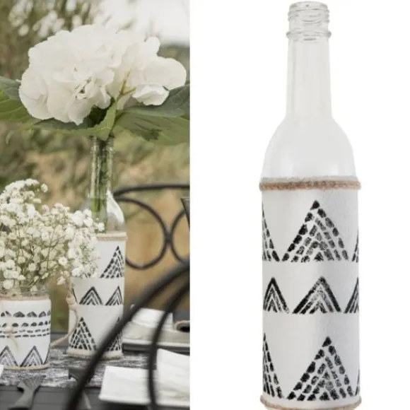 Vase Soliflore Ethnique