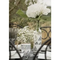 Vase Soliflore Ethnique