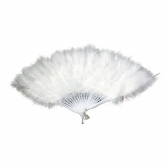 Ventail Plumes Blanc