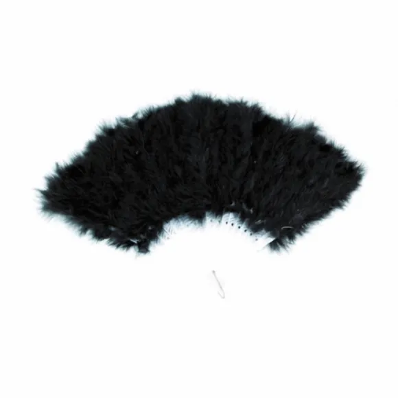 Ventail Plumes Noir
