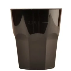 Verre A Bi Re Cocktail Noir X 20 Pi Ces