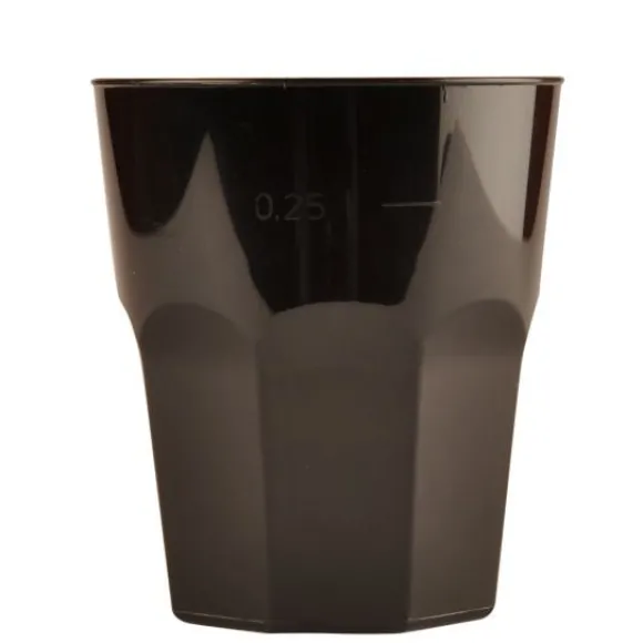 Verre A Bi Re Cocktail Noir X 20 Pi Ces