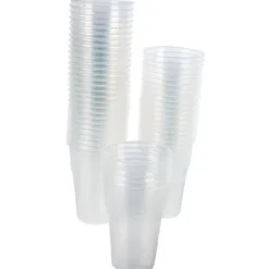 Verre Bi Re En Plastique Transparent R Utilisables 30Cl X 50 Pi Ces