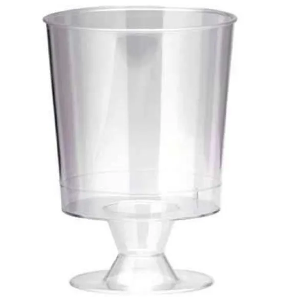 Verre Vin En Plastique R Utilisable Transparent 15Cl X 10 Pi Ces