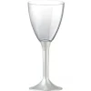 Verre Vin Plastique Nacr Blanc X 20