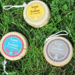 Yoyo En Bois Naturel Pour D Co De Table